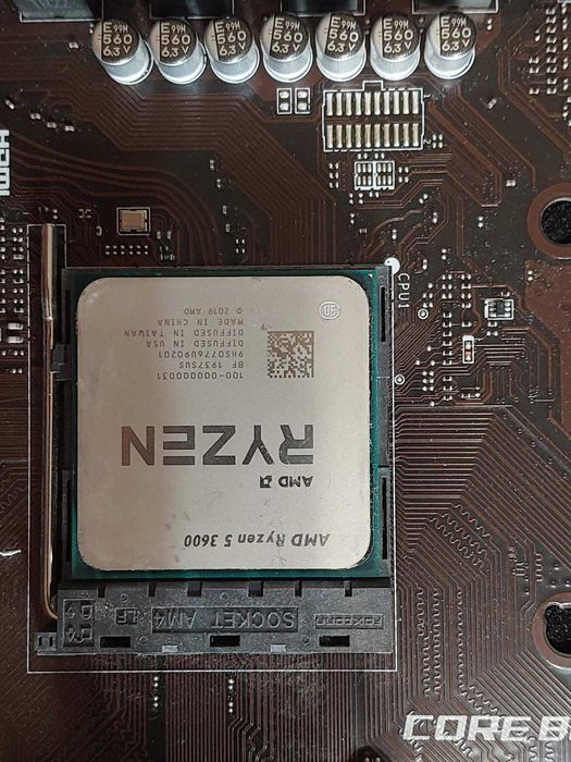 Ryzen 5 3600 + MSI B450-A Pro Max