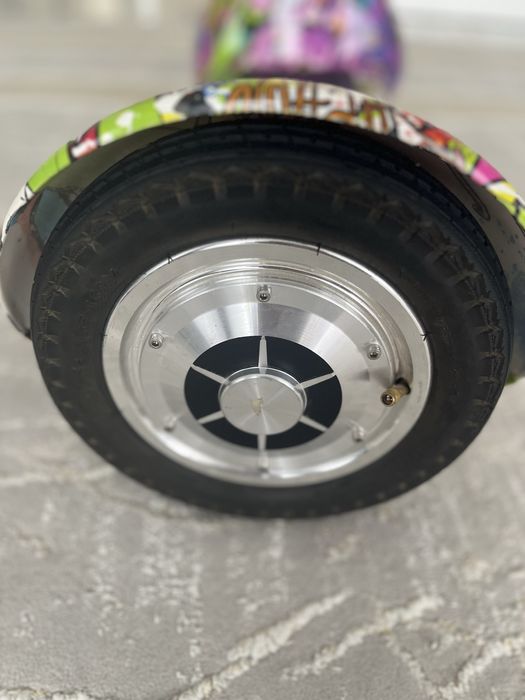 Гераскутер с чехлом и зарядкой