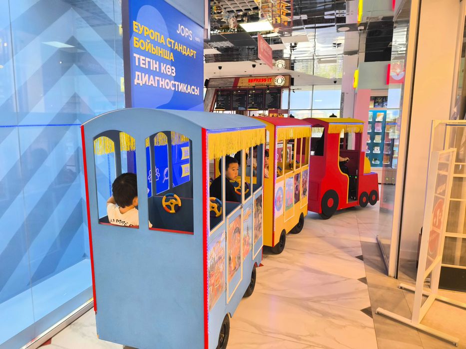 Аттракцион паровозик