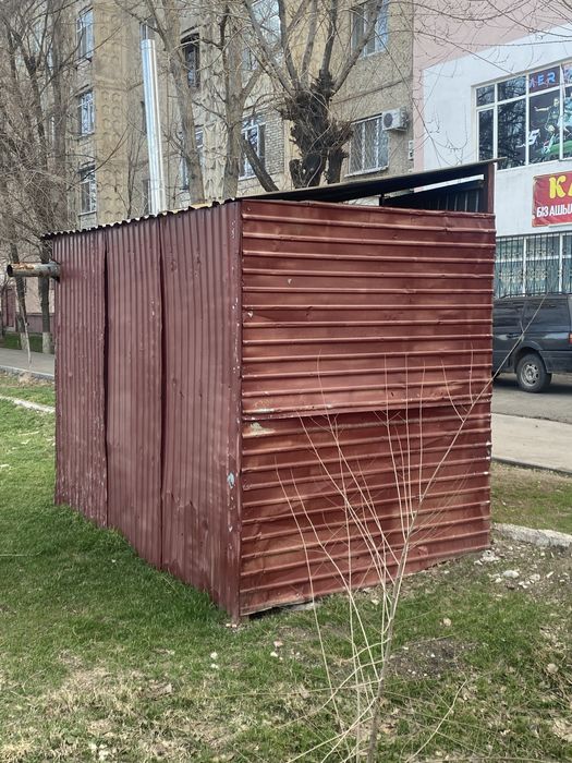 Будка для шашлыка