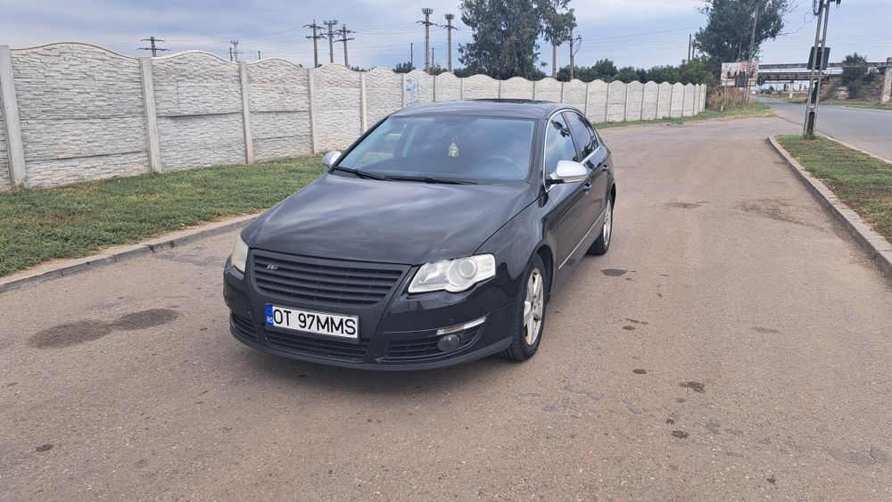 Volkswagen passat 2007 2.0 tdi 170