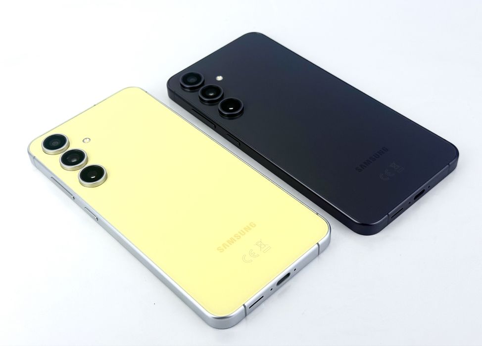 Samsung Galaxy S24 FE 128GB Graphite / Yellow 100% Батерия! Гаранция!