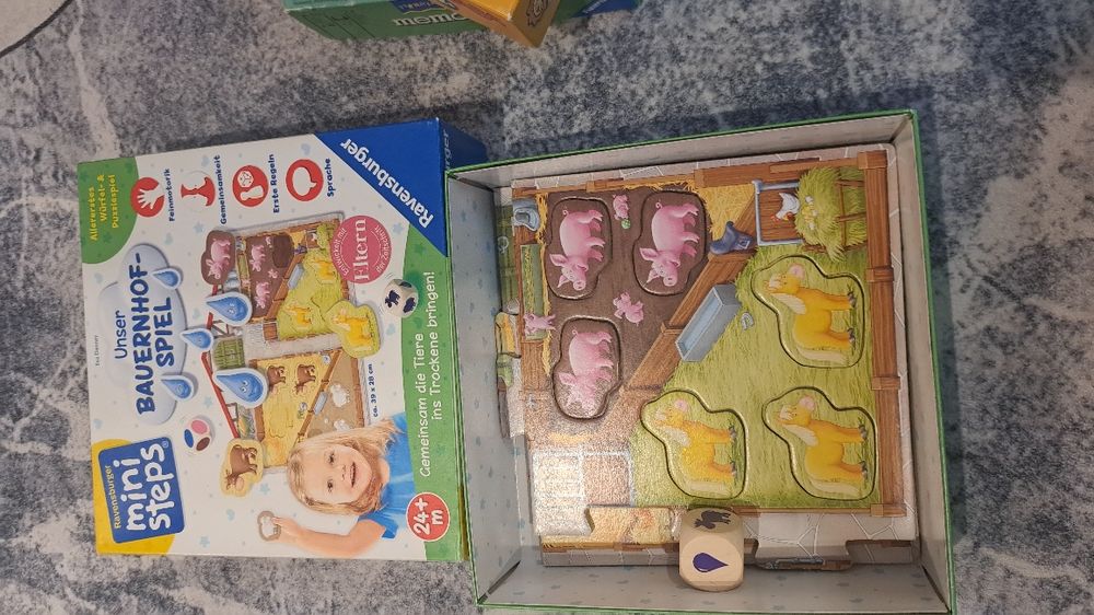 Детски игри и пъзел