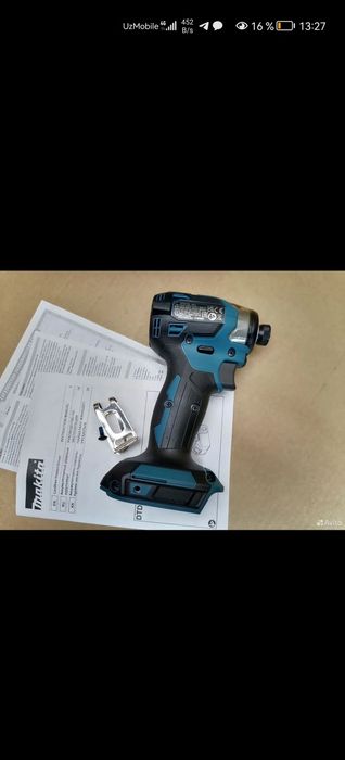 Makita dtd 173z оригинал