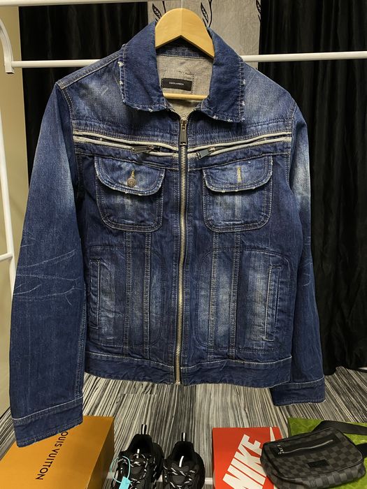 Geaca orignala Dsquared Milano - L