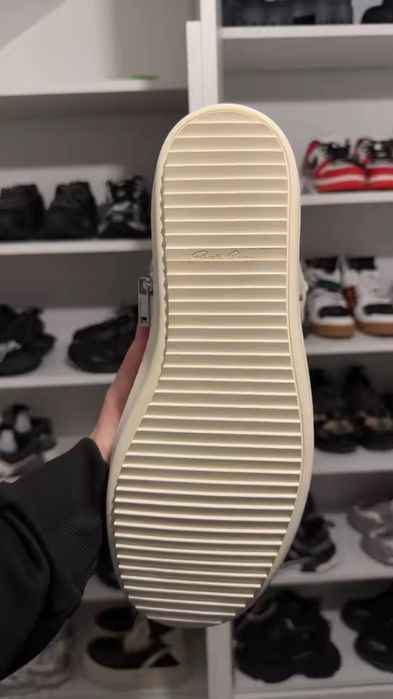Rick Owens Geobasket Jumbo Laces