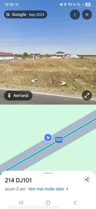 Teren de închiriat Gradistea