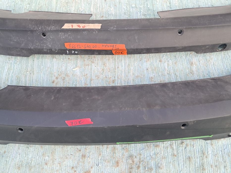 Задна броня Лайсна  Hyundai I30 2016/2021г