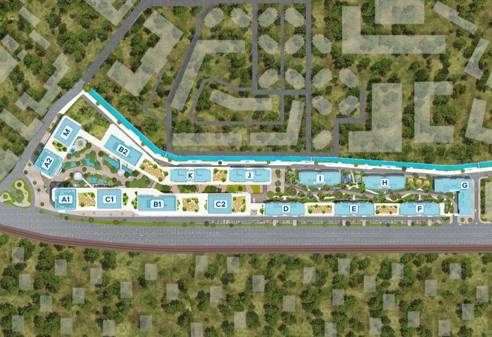 3х комнатная 84м² | Яккасарайский район в комфортном ЖК, коробка