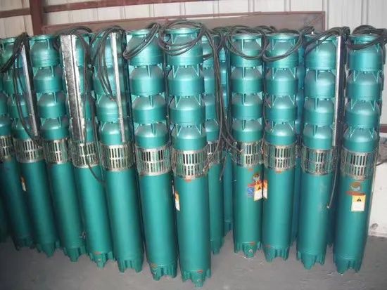 Скважинный глубинный насос типа ЭЦВ SAAB QJ