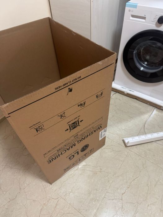 Стиральная машина LG