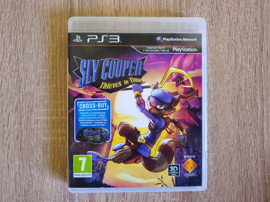Sly Cooper Thieves in Time за PlayStation 3/PS3/ПС3/Плейстейшън 3