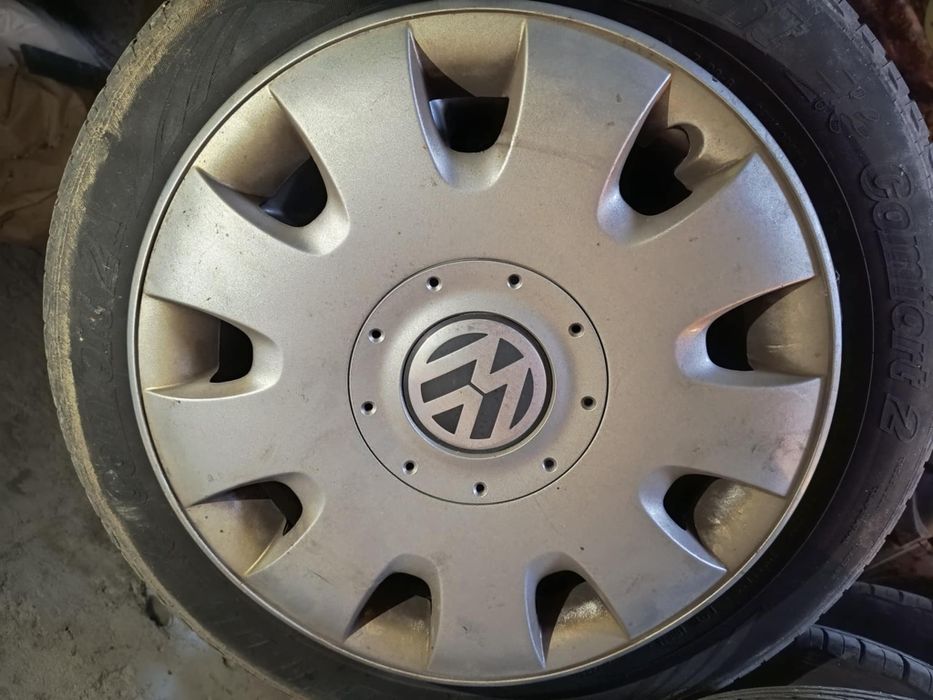 Алуминиеви джанти за vw голф плюс с гуми