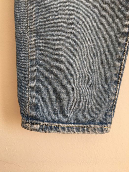 Дамски дънки,  MAISON SCOTCH,  цвят бледо син ,  модел   леко SLIM