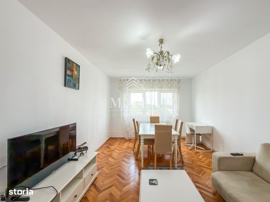 Apartament 2 camere , la 2 minute de Parc Subarini-Școala de Înot