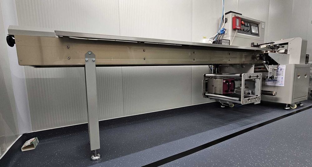 Masina automata de ambalat orizontala – MASTERPACK   250