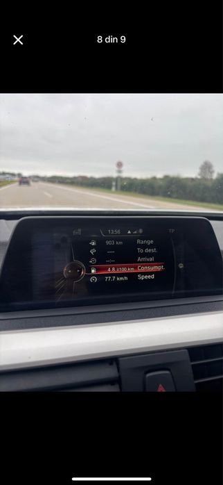 Vand bmw seria 3, 10.2017 , 318D*Panoramic*Led fata/spate