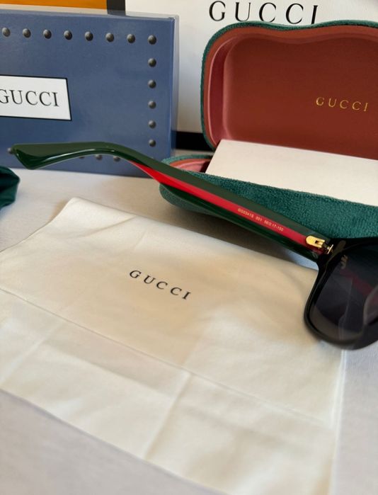 Ochelari de soare originali Gucci GG0341S Noi cu factura