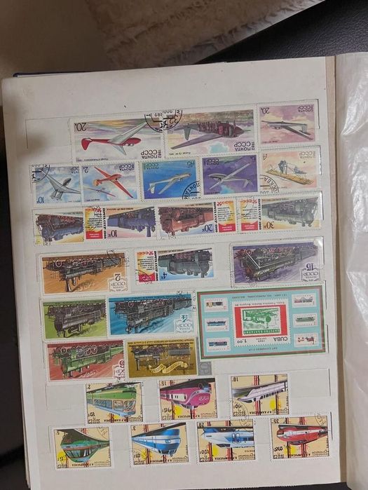 Почтовые марки СССР