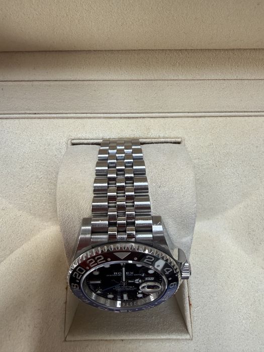 Rolex GMT Master II Batgirl
