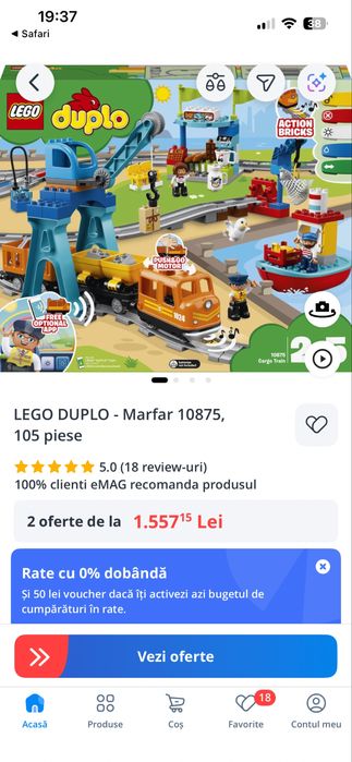 Lego duplo 10875