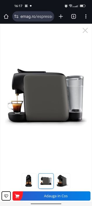 espressor Philips L'OR Barista Sublime Compact