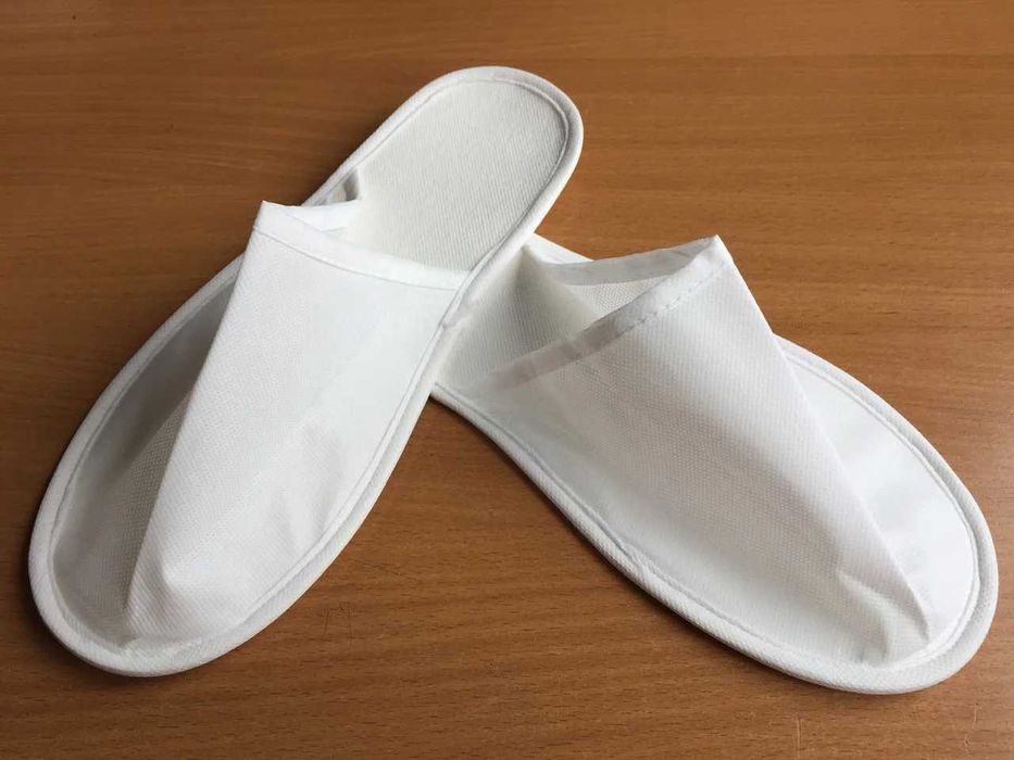 Тапочки одноразовые для спа сауны салон красоты клиники