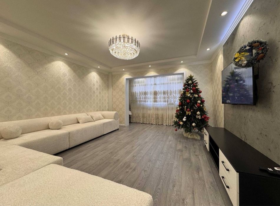 Ойбек , 4/6/9 С Ремонтом Меб+Тех