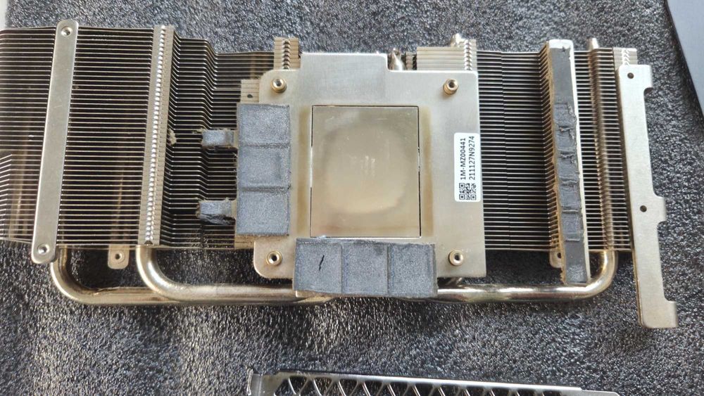 Zotac TwinEdge OC 12GB 192bit GDDR6 RTX 3060 за части