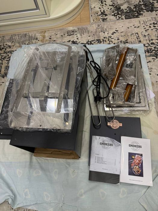 Электрический Коптилка/ ДАНИЯ / гриль с вертелом Orange County