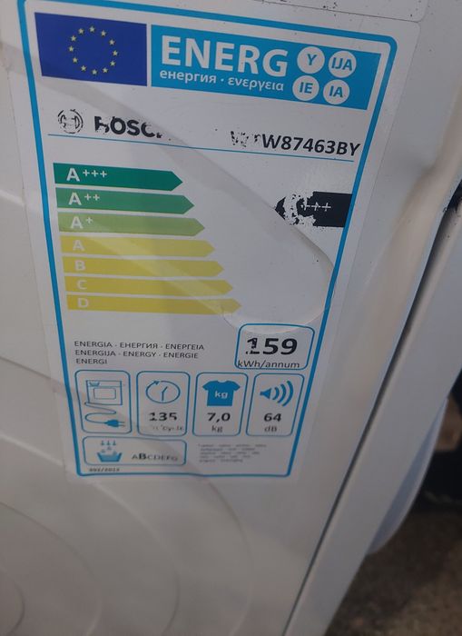 Сушилня Bosch Serie 6 (за части или ремонт