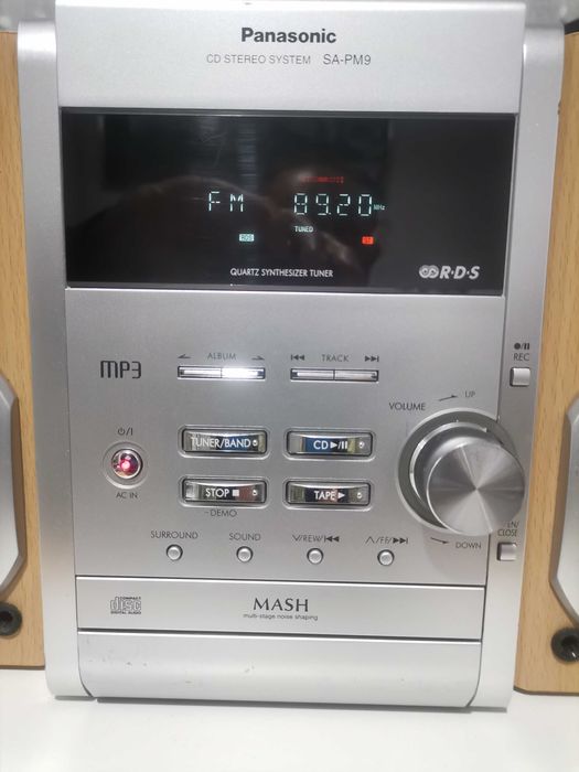 Panasonic SA PM9 și SB PM9