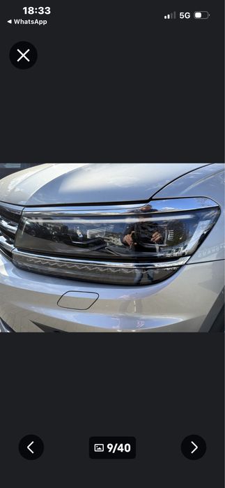 Vind Vw Tiguan 4x4 de 190CP impecabila carte service cu distributia sc