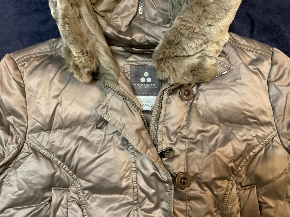 Peuterey-оригинално пухено яке,гъши пух 38с-40 м