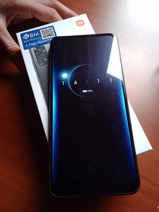 Редми нот 11 64/4,коробка документ всё есть телефон ИДЕАЛ