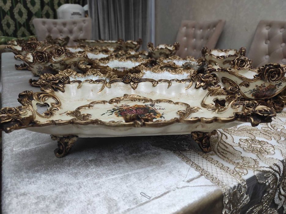 Очень красивые вазы 2 набора