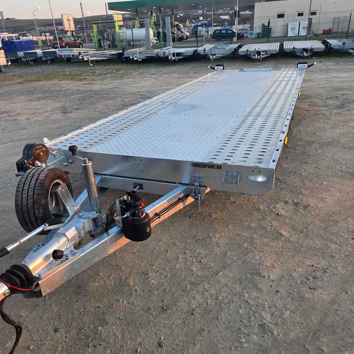 Trailer/platforma transport auto, hidraulica, Balhanger Trimaxilift 6M, 3500 kg