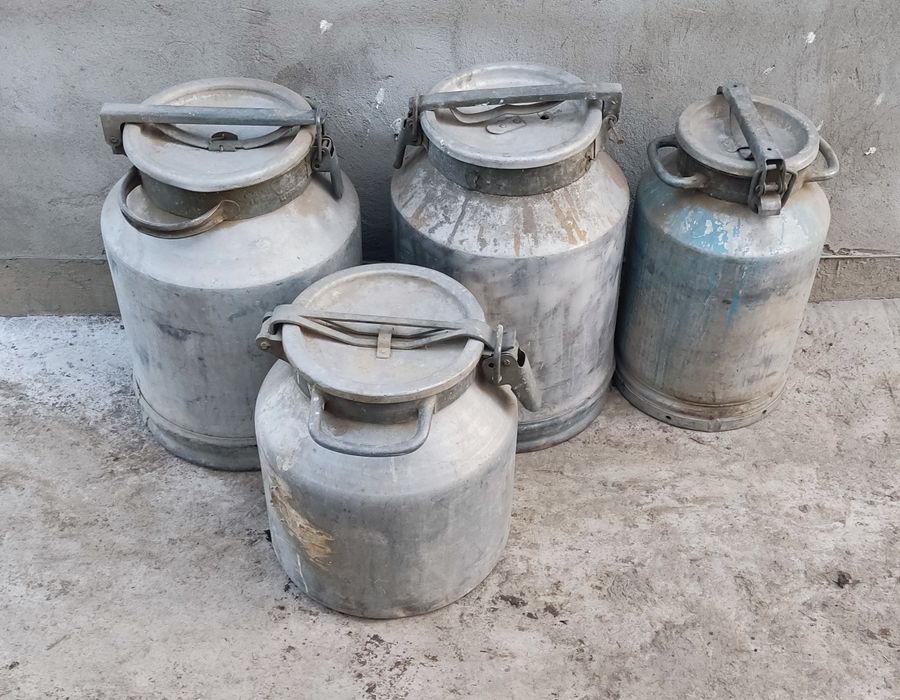 Алюминиевые фляги