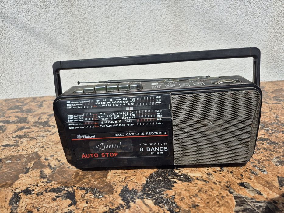 Radio Casetofon model ,made in Germany