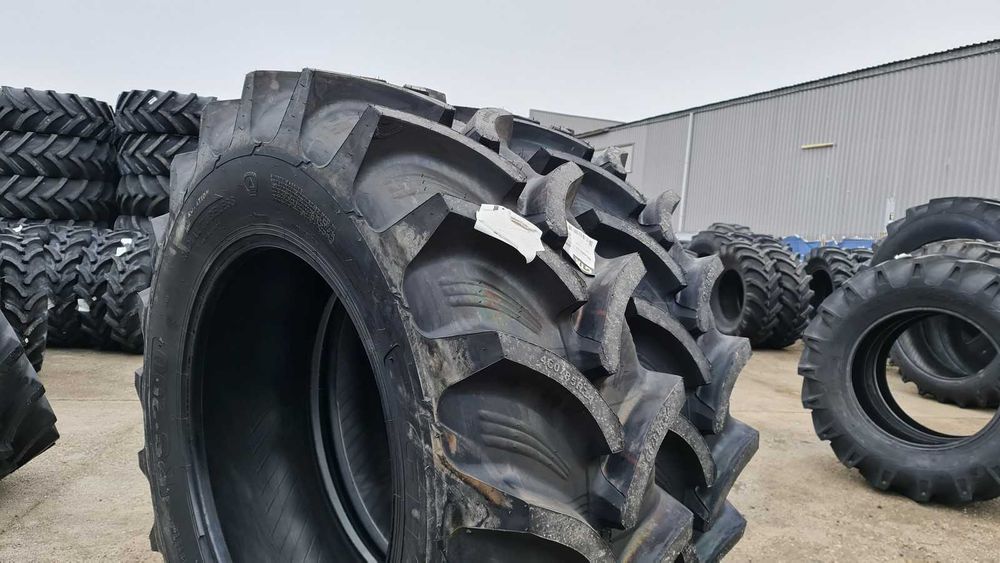 Anvelope noi OZKA 420/85R38 cauciucuri radiale 16.9 R38 tractor spate