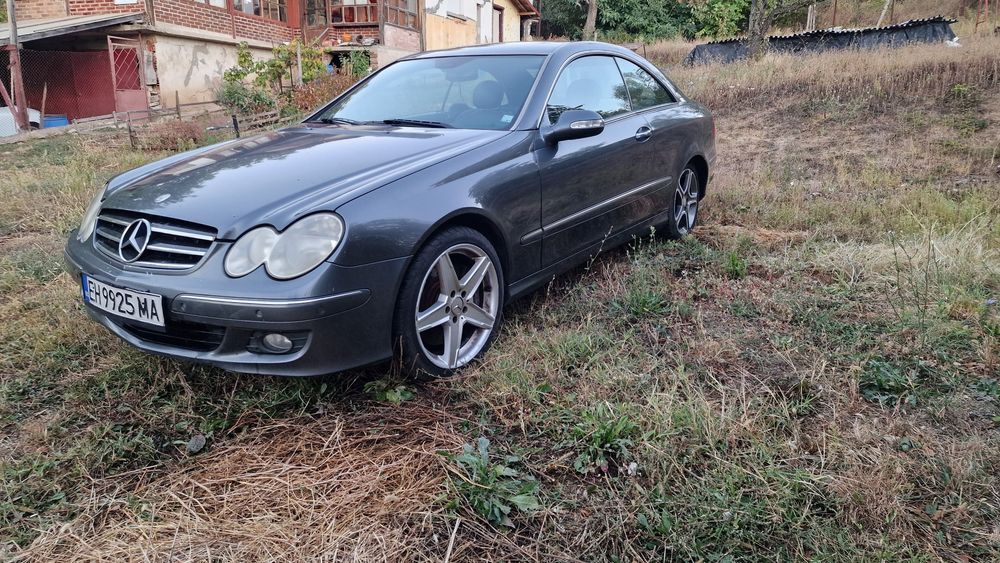 Mercedes CLK 320 CDI