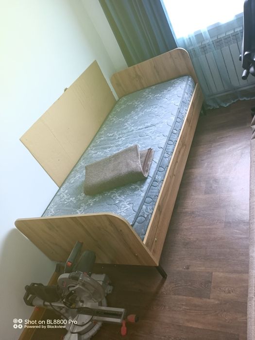 Жаңа төсектер матраспен 3шт.