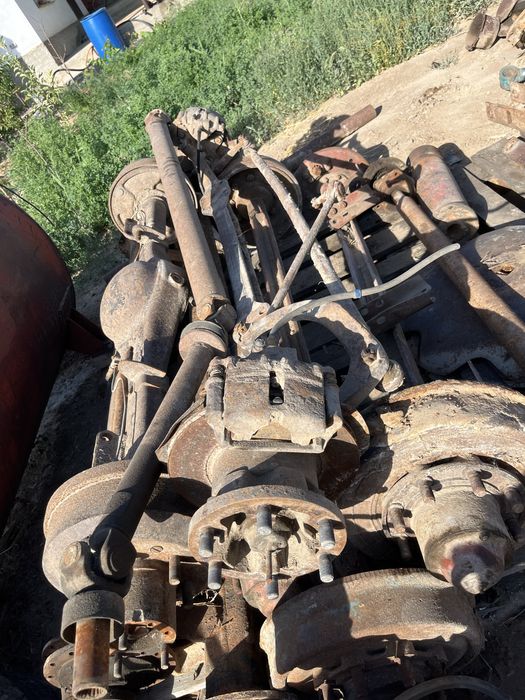 Газелдын мосттары