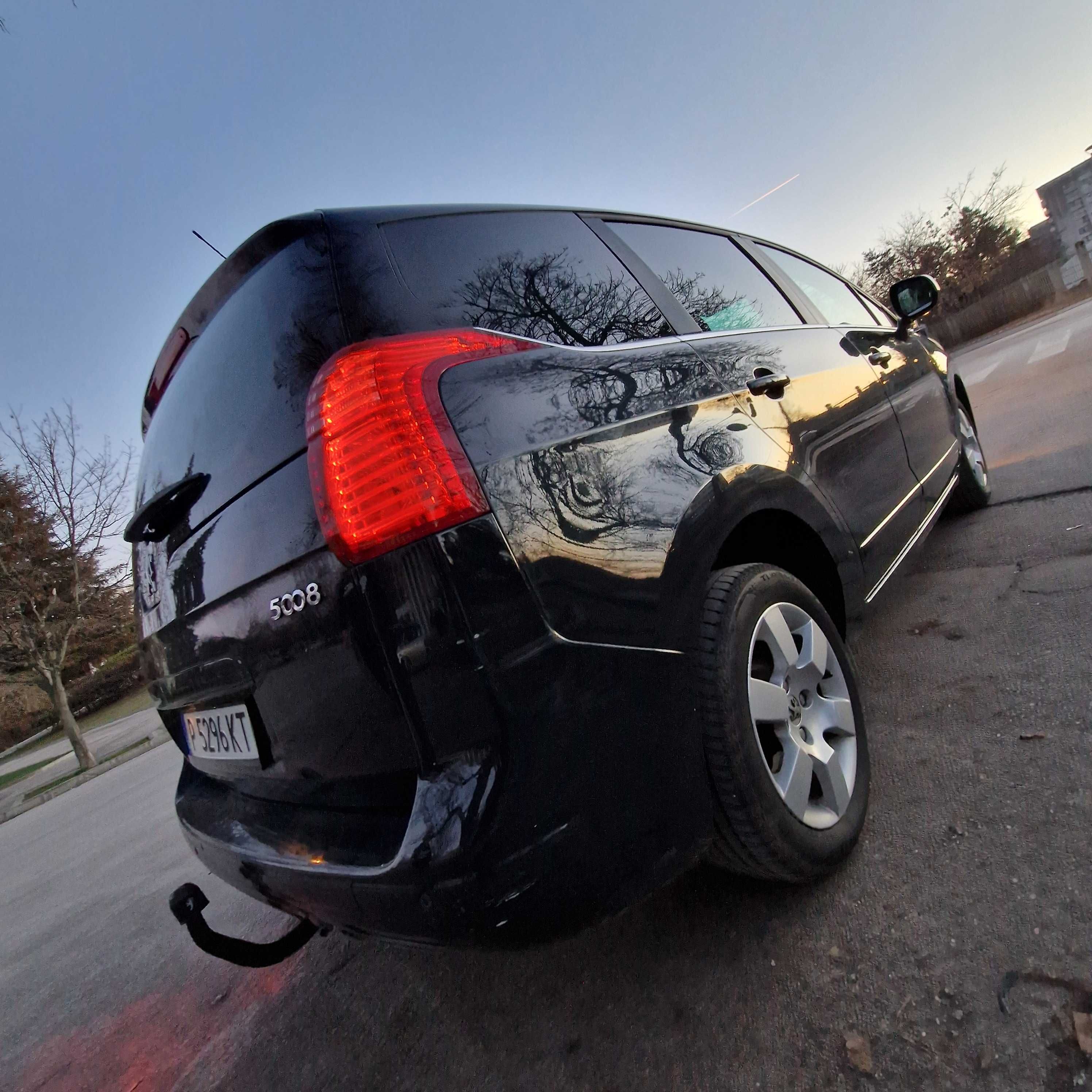 Peugeot 5008, 2010, 156 к.с., Турбо (Панорама, Нави) гр. Русе ...