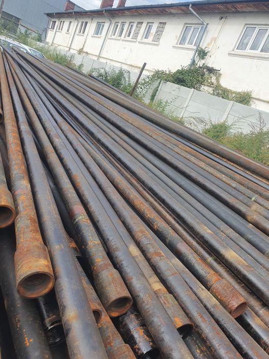 Vând teava tubing de 89 are 8mm grosimea și 9metri lungime