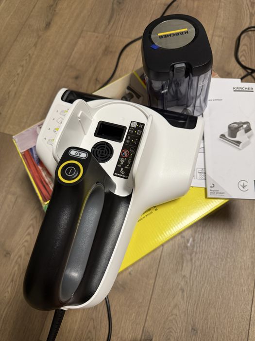 Прахосмукачка против акари Karcher VCH 4 UV Clean
