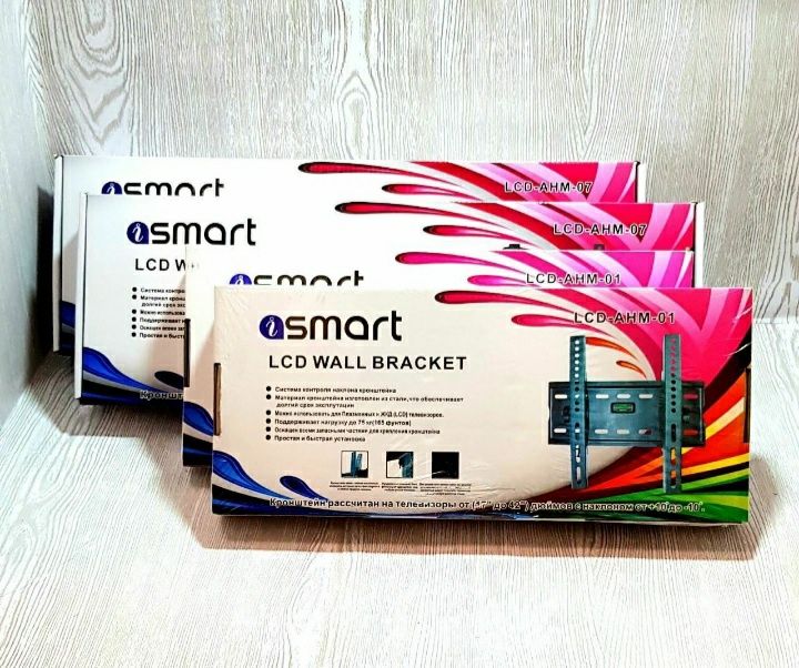 Кронштейн
Smart LCD Smart TV телевизоры стены кронштейн держател 24/7