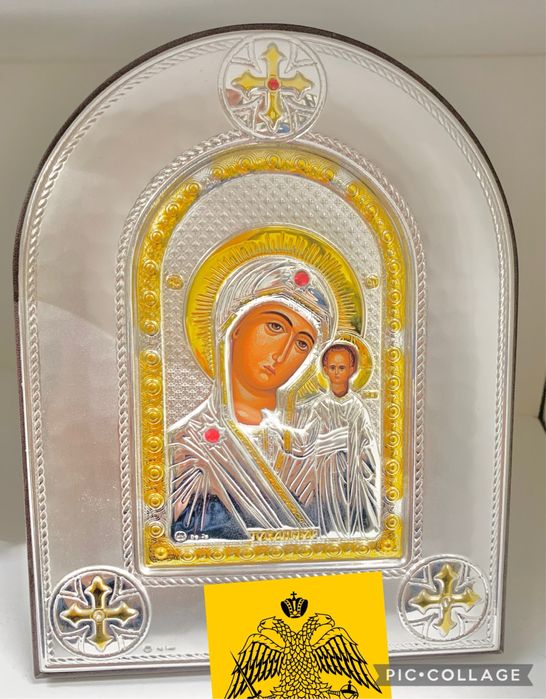 Icoana  Birou   Cadou - Maica Domnului / Grecia