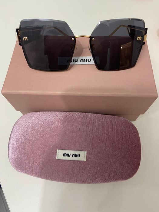 Miu Miu солнцезащитные очки