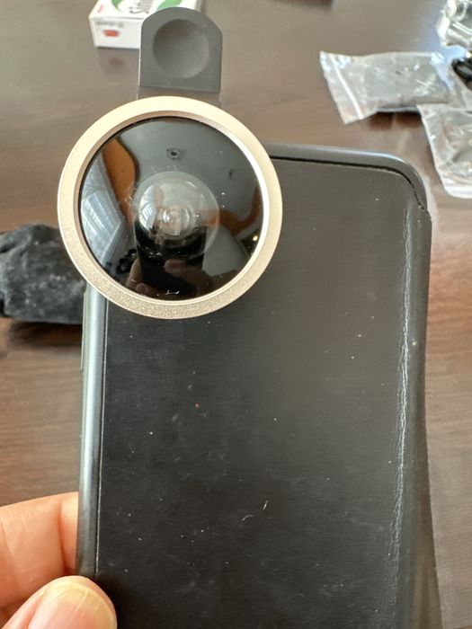 Макро обектив за телефон